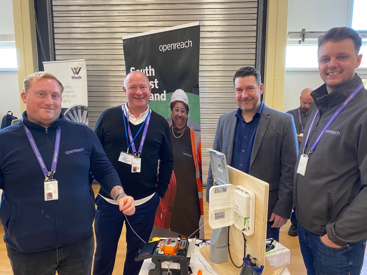 Exhibitors at My Smarter Essex: Step Into STEM included Openreach
