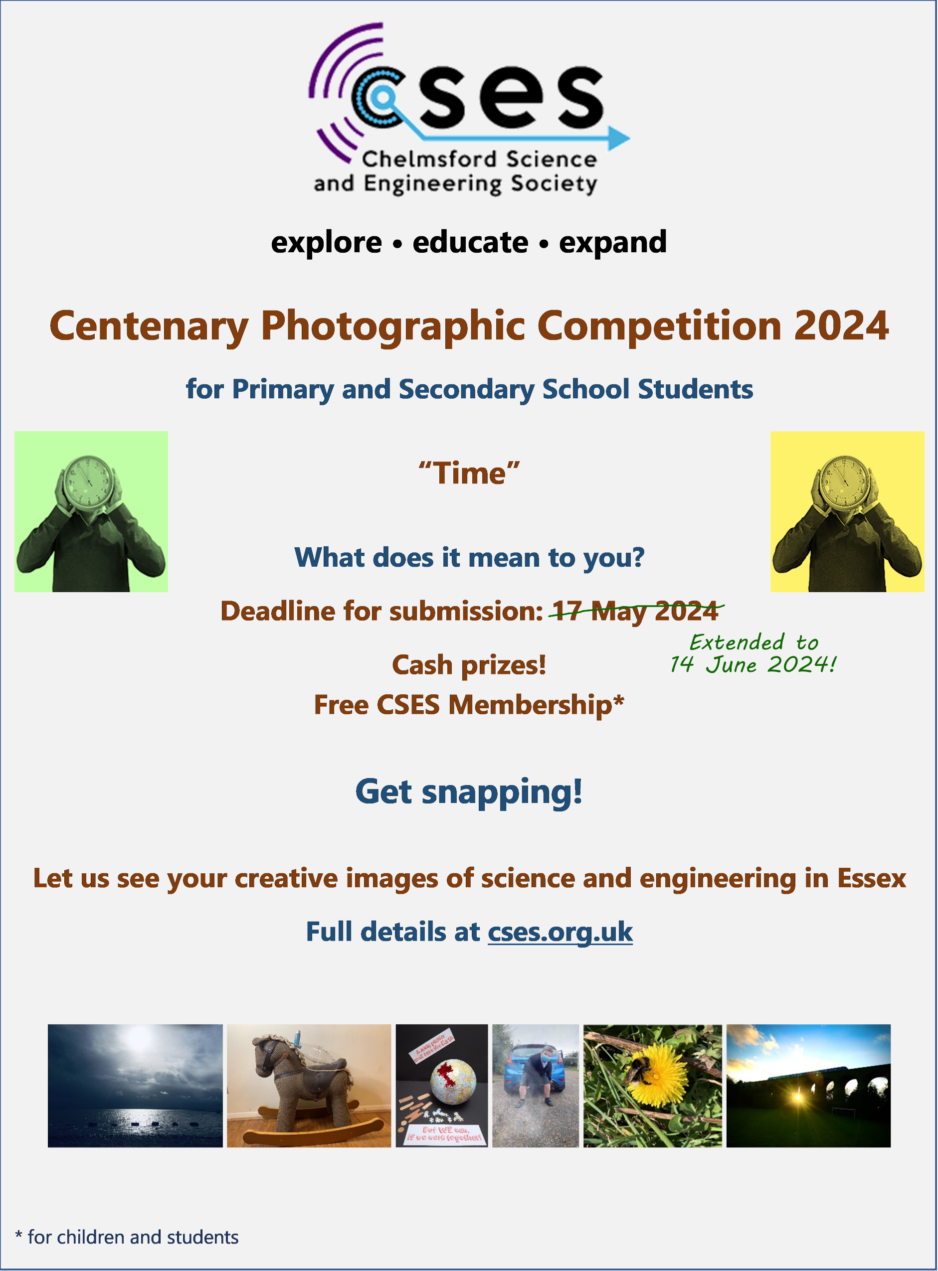 Photographic Competition 2024 Poster